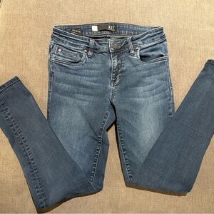 Kut from the Kloth Diana Skinny Women's Jeans 0P 0 Petite